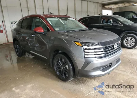 2025 Nissan Kicks Sr z USA, uszkodzony, nr VIN 3N8AP6DA4SL366544